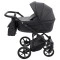 Коляска 2 в 1 Adamex Locco Eco SA-2 черный, 681026