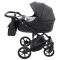 Коляска 2 в 1 Adamex Locco Eco SA-2 черный, 681026