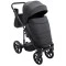 Коляска 2 в 1 Adamex Locco Eco SA-2 черный, 681026