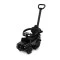 Машинка для катання Caretero Mercedes  G350 D з батьківською ручкою Black, код товару: TOYZ-2583
