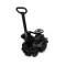 Машинка для катання Caretero Mercedes  G350 D з батьківською ручкою Black, код товару: TOYZ-2583