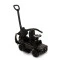 Машинка для катання Caretero Mercedes  G350 D з батьківською ручкою Black, код товару: TOYZ-2583