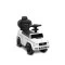Машинка для катання Caretero Mercedes G350 D з батьківською ручкою white, арт. TOYZ-2585