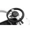 Машинка для катання Caretero Mercedes G350 D з батьківською ручкою white, арт. TOYZ-2585