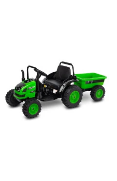 Электротрактор Caretero Hector green, арт. TOYZ-7140