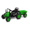 Электротрактор Caretero Hector green, арт. TOYZ-7140