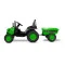 Электротрактор Caretero Hector green, арт. TOYZ-7140