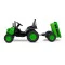 Электротрактор Caretero Hector green, арт. TOYZ-7140