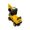 Машинка для катания Caretero (Toyz) CAT Екскаватор,  код товара: TOYZ-2590