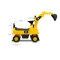 Машинка для катания Caretero (Toyz) CAT Екскаватор,  код товара: TOYZ-2590