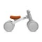 Велосипед біговий Caretero Otto grey, арт. TOYZ-02350