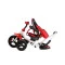Детский трехколесный велосипед Caretero Wroom Red,  код товара: TOYZ-0343