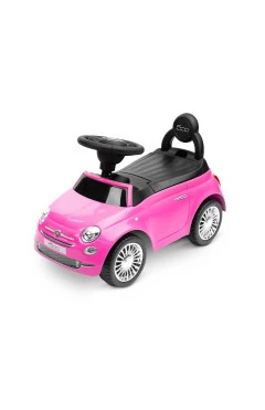 Машинка для катання Caretero Fiat 500 pink, арт. TOYZ-2552