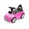Машинка для катання Caretero Fiat 500 pink, арт. TOYZ-2552