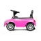 Машинка для катання Caretero Fiat 500 pink, арт. TOYZ-2552