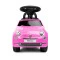 Машинка для катання Caretero Fiat 500 pink, арт. TOYZ-2552