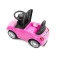 Машинка для катання Caretero Fiat 500 pink, арт. TOYZ-2552