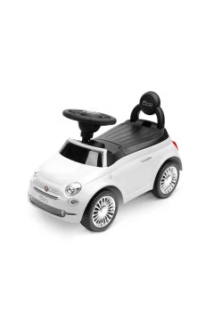 Машинка для катания Caretero Fiat 500 white, арт. TOYZ-2551