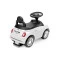 Машинка для катания Caretero Fiat 500 white, арт. TOYZ-2551