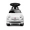 Машинка для катания Caretero Fiat 500 white, арт. TOYZ-2551