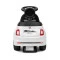 Машинка для катания Caretero Fiat 500 white, арт. TOYZ-2551