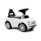 Машинка для катания Caretero Fiat 500 white, арт. TOYZ-2551