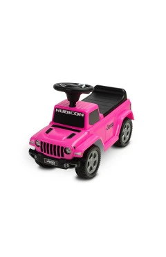 Машинка для катания Caretero Jeep Rubicon Pink