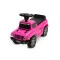 Машинка для катания Caretero Jeep Rubicon Pink,  код товара: TOYZ-2595