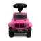 Машинка для катания Caretero Jeep Rubicon Pink,  код товара: TOYZ-2595