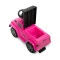 Машинка для катания Caretero Jeep Rubicon Pink,  код товара: TOYZ-2595