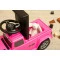 Машинка для катания Caretero Jeep Rubicon Pink,  код товара: TOYZ-2595