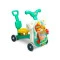Каталка-ходунки многофункциональный столик 5 в 1 TOYZ turquoise, арт. TOYZ-2010