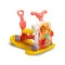 Каталка-ходунки многофункциональный столик 5 в 1 TOYZ pink, арт. TOYZ-2011