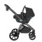 Коляска универсальная CARRELLO Omega CRL-6535/1 (3in1) Absolute Black /1/,  код товара: CRL-6535/1 Absolute Black