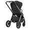 Коляска универсальная CARRELLO Omega CRL-6535/1 (3in1) Absolute Black /1/,  код товара: CRL-6535/1 Absolute Black