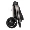 Коляска универсальная CARRELLO Omega CRL-6535/1 (3in1) Absolute Black /1/,  код товара: CRL-6535/1 Absolute Black