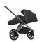 Коляска универсальная CARRELLO Omega CRL-6535/1 (3in1) Absolute Black /1/,  код товара: CRL-6535/1 Absolute Black