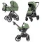 Коляска універсальна CARRELLO Omega CRL-6535/1 (3in1) Perfect Green /1/, код товару: CRL-6535/1 Perfect Green