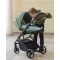 Прогулянковий візочок CARRELLO Alfa CRL-5508 Pear Green /1/ MOQ,зелений