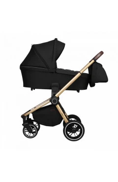 Коляска универсальная CARRELLO Epica CRL-8510 (2in1) space black + дождевик /1/