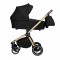 Коляска универсальная CARRELLO Epica CRL-8510 (2in1) space black + дождевик /1/