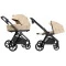 Коляска универсальная CARRELLO Omega CRL-6540 (2in1) Solar Beige /1/,  код товара: CRL-6540 Solar Beige