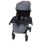 Коляска прогулянкова CARRELLO Delta CRL-5517 Flint Grey 2024 /1/, код товару: CRL-5517 Flint Grey 2024