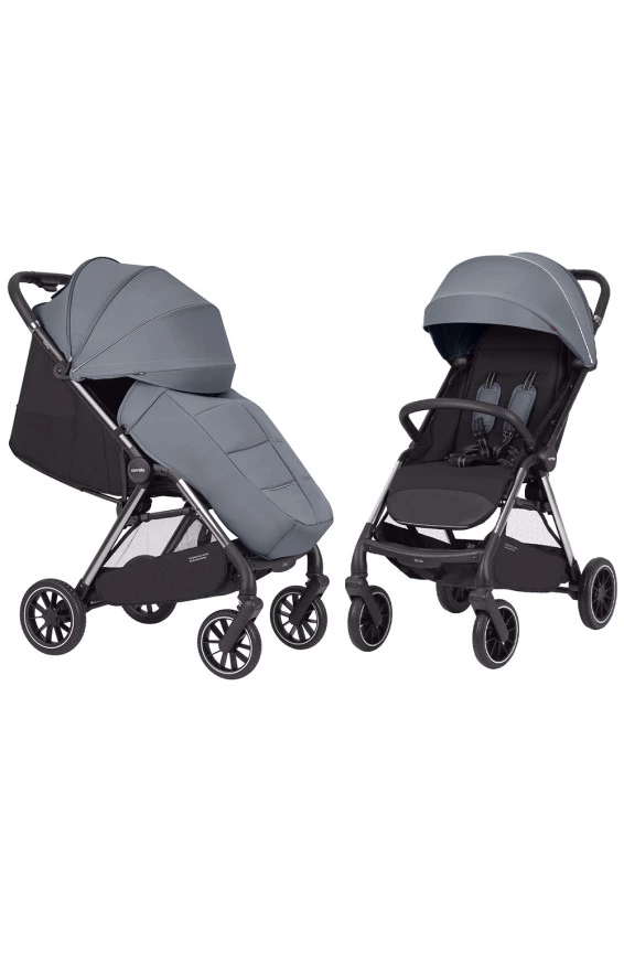Коляска прогулянкова CARRELLO Delta CRL-5517 Flint Grey 2024 /1/, код товару: CRL-5517 Flint Grey 2024