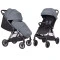Коляска прогулянкова CARRELLO Delta CRL-5517 Flint Grey 2024 /1/, код товару: CRL-5517 Flint Grey 2024