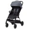Коляска прогулянкова CARRELLO Delta CRL-5517 Flint Grey 2024 /1/, код товару: CRL-5517 Flint Grey 2024