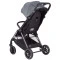 Коляска прогулянкова CARRELLO Delta CRL-5517 Flint Grey 2024 /1/, код товару: CRL-5517 Flint Grey 2024