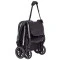 Коляска прогулянкова CARRELLO Delta CRL-5517 Flint Grey 2024 /1/, код товару: CRL-5517 Flint Grey 2024