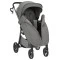 Прогулочная коляска CARRELLO Bravo Carbon CRL-5530 extreme grey /1/