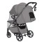 Прогулочная коляска CARRELLO Bravo Carbon CRL-5530 extreme grey /1/